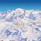 Passo Tonale ski map