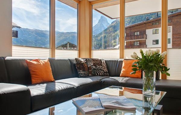 Zermatt apartmány
