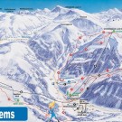 Innerkrems ski map