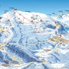ski map Paganella