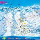 Livigno ski map