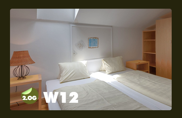 Schlaftzimmer für 2 Personen W12