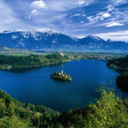 Slovinsko jazero Bled