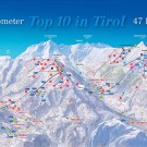 ski juwel alpbachtal - wildschönau ski map