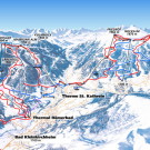 Bad Kleinkirchheim ski map