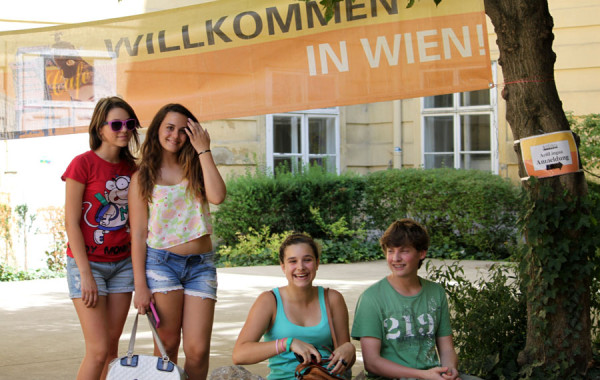 Letný kurz nemčiny pre mládež, Viedeň