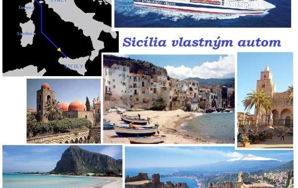 Sicília trajektom