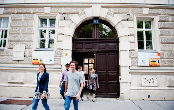 Prázdninový kurz nemčiny, Viedeň