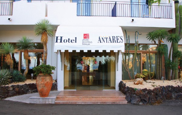 Antares Hotel, Sicilia