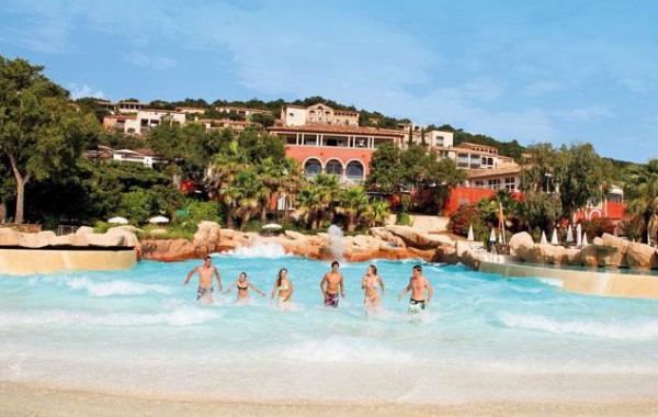 Resort Les Restanques ****, Záliv Saint-Tropez