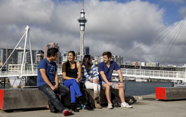 Jazykový kurz angličtiny, Auckland, Nový Zéland