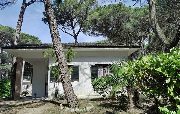 Príklad ubytovania v bungalove, Eraclea Mare, Taliansko