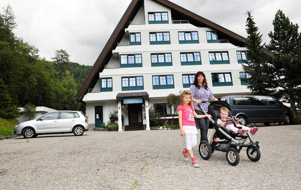 Nockalm Family Hotel ****, Innerkrems, Rakúsko