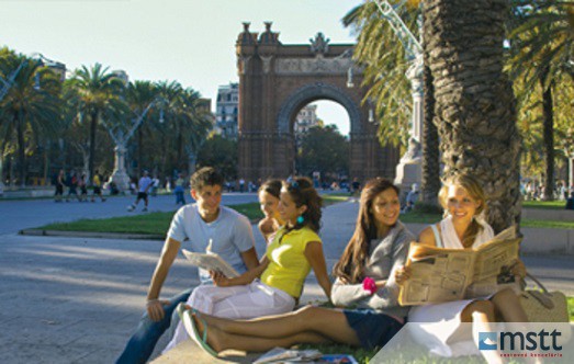 Jazykový kurz španielčiny, Barcelona