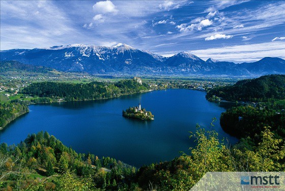 Bled, Jazero Bled, Slovinsko