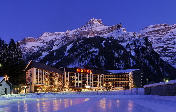 Les Diablerets Hotel **** superior, Švajčiarsko, Lyžovačka s CK m.s.t.t.