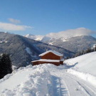 Saalbach-Hinterglem chata na svahu, lyžovačka v Saalbach-Hinterglem s CK m.s.t.t.