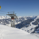 Saalbach Hinterglemm, Lyžovačka v Alpách