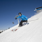 Saalbach Hinterglemm, Lyžovačka v Alpách
