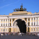 Petrohrad Poklad Ruska