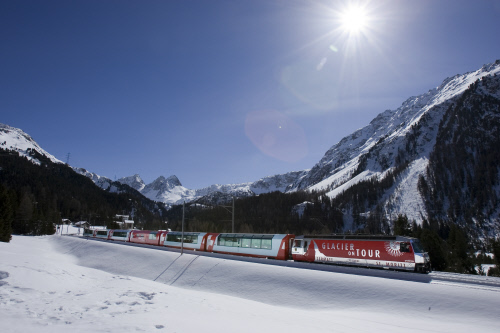 RHAETISCHE BAH: Glacier Express- Albulalinie