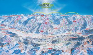 ski map Schladming-Dachstein 2020