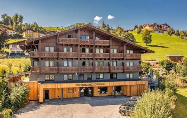 alpine style hotel